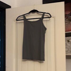 No Boundaries Charcoal Camisole